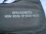 Militaire spalkenset met degelijke katoenen foudraal, Diversen, Niet ingevuld, Gebruikt, Niet ingevuld, Ophalen of Verzenden