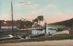 Purmerend mooie Oude Gelopen Kaart uit 1922 de Afslagmarkt., Ophalen of Verzenden, 1920 tot 1940, Gelopen, Noord-Holland