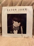 Elton John - Ice On Fire - Vinyl LP, Cd's en Dvd's, Vinyl | Pop, Ophalen of Verzenden, 1980 tot 2000, Gebruikt, 12 inch