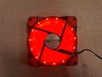 HF Computer ventilator 120x120x25mm - Led Rood - Nieuw, Computers en Software, Ophalen of Verzenden, Nieuw, Luchtkoeling