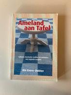 Ameland aan Tafel - Ria Evers-Dokter, Ophalen of Verzenden, Zo goed als nieuw