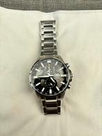 Casio EFR-303 world time, Overige merken, Staal, Zakhorloge, Staal