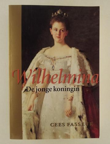Fasseur, Cees - Wilhelmina De jonge koningin beschikbaar voor biedingen