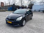 Toyota Verso 2.2 D-cat 5P 2010 Zwart, Auto's, Toyota, Voorwielaandrijving, Zwart, 4 cilinders, USB