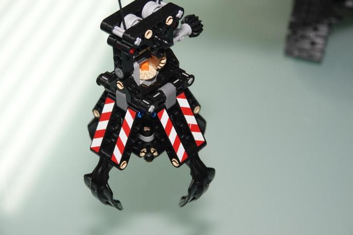 Lego Technic 42042 Crawler Crane (100% compleet!!), Kinderen en Baby's, Speelgoed | Duplo en Lego, Gebruikt, Lego, Complete set