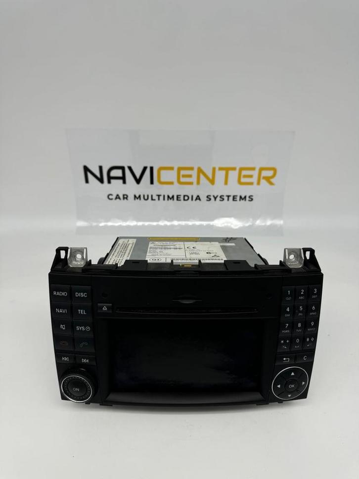 Mercedes Comand APS Navigatie Unit OEM, Auto diversen, Autoradio's, Gebruikt, Ophalen of Verzenden
