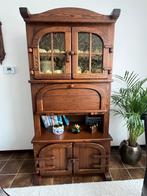 Kast te combineren met tv kast, Huis en Inrichting, Ophalen, Gebruikt, 100 tot 150 cm, Eikenhout