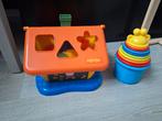 Nijntje vormenstoof + stapel blokken, Kinderen en Baby's, Speelgoed | Fisher-Price, Gebruikt, Ophalen
