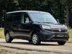 Fiat Doblò Cargo 1.4 BENZINE MAXI L2H1 | MARGE! | Airco | N, Auto's, Bestelauto's, Stof, Gebruikt, Zwart, Zwart