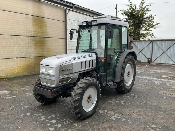 Lamborghini - 2007 - 90F Plus - Tracteur agricoles 4 roues m, Zakelijke goederen, Agrarisch | Tractoren, Overige merken, Gebruikt