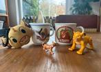 Lion King Leeuwenkoning pakket, Verzamelen, Disney, Ophalen of Verzenden, Leeuwenkoning of Jungle Boek, Gebruikt, Beeldje of Figuurtje