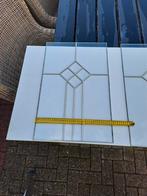 Glas in lood zie foto's maar, Minder dan 80 cm, Verzenden, Zo goed als nieuw, Minder dan 80 cm