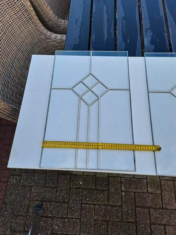 Glas in lood zie foto's maar  beschikbaar voor biedingen