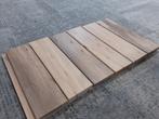 Hardhout channelsiding 18x86x2450mm - prijs 9,85 per stuk, Planken, Nieuw, Ophalen of Verzenden, Hardhout