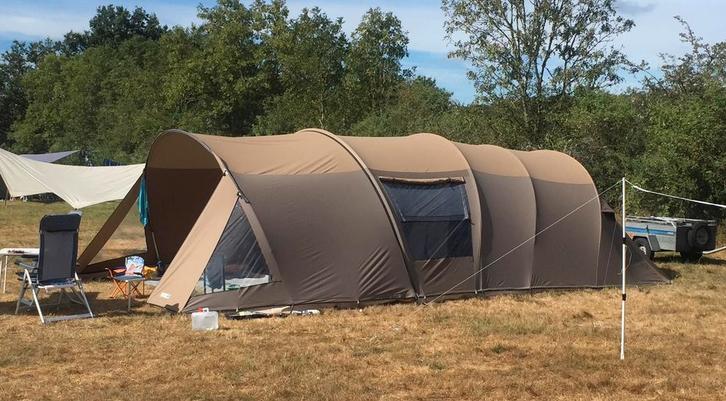 Falco Havik 4600 6-persoons tent, Caravans en Kamperen, Tenten, tot en met 6, Gebruikt, Ophalen
