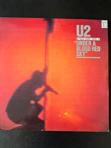 U2 - Under a Blood Red Sky LP beschikbaar voor biedingen