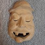 Houten masker voor interieurdecoratie, Ophalen of Verzenden, Nieuw