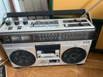 Vintage Aristona 8694 Radio Cassette Recorder, Ophalen of Verzenden, Gebruikt, Radio, Met cd-speler