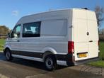 Volkswagen Crafter 35 2.0 TDI DSG L3/H3 Highline DC Nieuw!, Auto's, Stof, Euro 6, 4 cilinders, Volkswagen