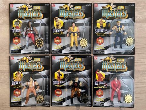 WMAC Masters action figures complete set in doos., Verzamelen, Poppetjes en Figuurtjes, Zo goed als nieuw, Ophalen of Verzenden