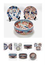 Imari porseleinen borden Japan, Antiek en Kunst, Ophalen of Verzenden