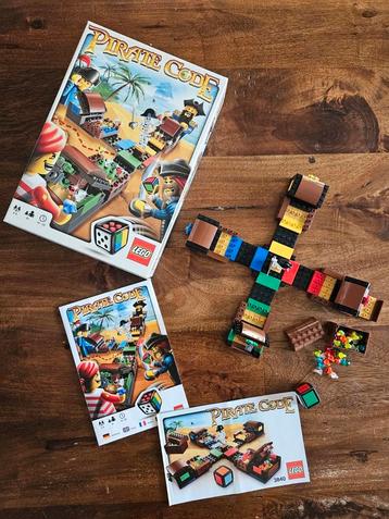 Pirate code lego spel 3840,in zeer goede staat beschikbaar voor biedingen