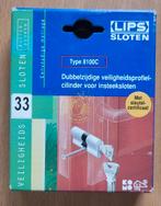 LIPS Veiligheidscilinder 8100C - Nieuw in Verpakking, Minder dan 80 cm, Overige typen, Minder dan 200 cm, Nieuw