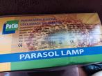 parasollamp, Tuin en Terras, Ophalen of Verzenden, Zo goed als nieuw