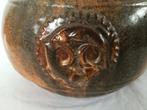 Aardewerken plantenpot W.C. Brouwer Leiden, Antiek en Kunst, Antiek | Keramiek en Aardewerk, Ophalen of Verzenden