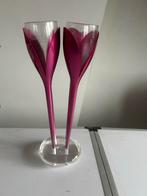 Champagne Glazen - Moët & Chandon, Glas of Glazen, Ophalen of Verzenden, Overige stijlen, Glas