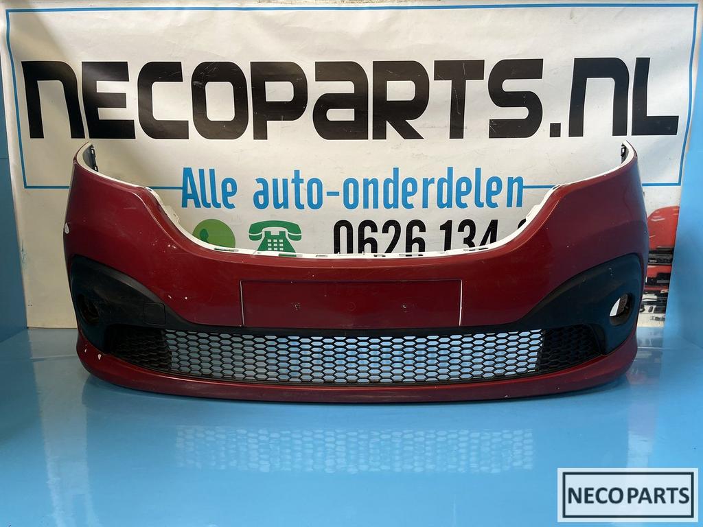 RENAULT TRAFIC 2014- VOORBUMPER BUMPER ORIGINEEL, Gebruikt, Ophalen of Verzenden, Bumper, Renault