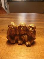 Beeldje horen, zien en zwijgen, Verzamelen, Beelden en Beeldjes, Ophalen, Zo goed als nieuw, Dier