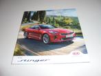 brochure Kia Stinger  2018, Verzenden, Nieuw, Overige merken