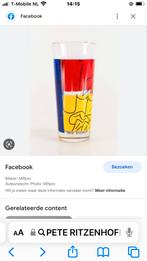 Pete Ritzenhof Glas - Vintage Design Glaswerk, Antiek en Kunst, Antiek | Glas en Kristal, Ophalen of Verzenden