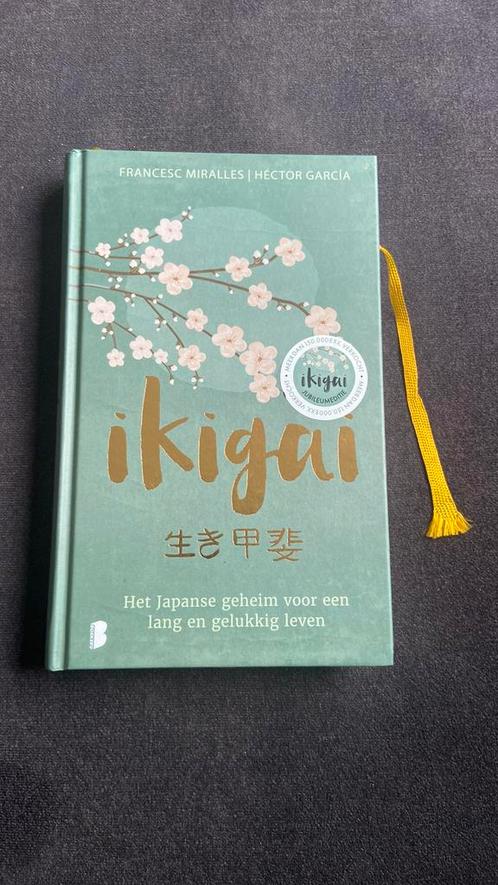 Ikigai - Francesc Miralles - Héctor Garcia, Boeken, Psychologie, Nieuw, Ophalen of Verzenden