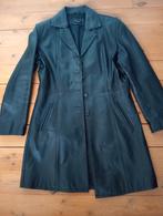 Leren jas, Ophalen of Verzenden, Zo goed als nieuw, Maat 42/44 (L), Zwart