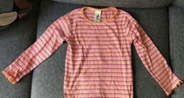 Longsleeve gestreept in maat 122 beschikbaar voor biedingen