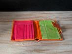 Hester van Eeghen kleurrijke vintage wallet, Overige merken, Gebruikt, Overige kleuren, Ophalen of Verzenden