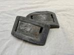 Vintage loodblokken 2,5 kg per stuk, Ophalen of Verzenden, Gebruikt, Lood of Loodgordel