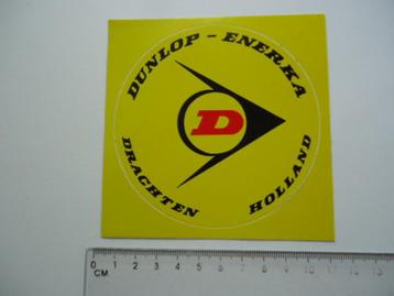sticker oud Dunlop Enerka fabriek Drachten Holland rubber beschikbaar voor biedingen