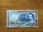 10 gulden biljet 1953, Hugo de Groot, Ophalen of Verzenden, 10 gulden, Los biljet