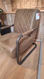 Fauteuil Civo - Industrieel Design, Huis en Inrichting, Fauteuils, Ophalen, Minder dan 75 cm, Zo goed als nieuw, Metaal