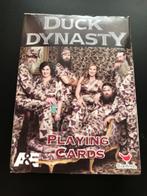 Duck Dynasty speelkaarten Amerikaanse reality-tv-serie, Ophalen of Verzenden, Nieuw, Speelkaart(en)