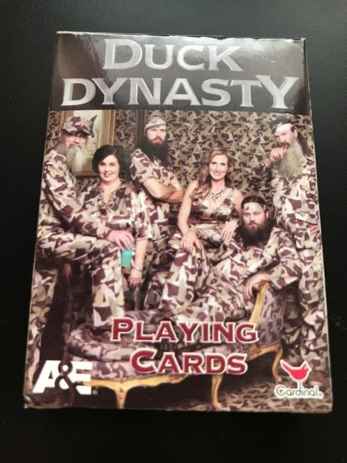 Duck Dynasty speelkaarten Amerikaanse reality-tv-serie, Verzamelen, Speelkaarten, Jokers en Kwartetten, Nieuw, Speelkaart(en)