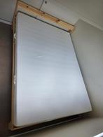 COMPLEET BED 140x200 - Frame, Matras, Lattenbodem, Hoeslaken, Ophalen, Overige kleuren, 140 cm, 200 cm