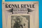 gezocht revue weekblad gewijd aan film en bioscoop 1930 1931, Boeken, Tijdschriften en Kranten, Ophalen of Verzenden, Gelezen