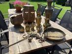 Lot Koperen messing items, Ophalen of Verzenden