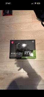 Msi Geforce RTX 3060 ventus 2x 12GB GDDR6 (niet gebruikt), Computers en Software, Videokaarten, Ophalen of Verzenden, Zo goed als nieuw