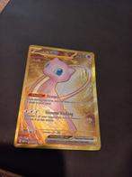Mew gold pokemon kaart, Ophalen of Verzenden, Zo goed als nieuw, Losse kaart, Foil