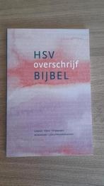 HSV Overschrijfbijbel, Boeken, Royal Jongbloed, Nieuw, Christendom | Protestants, Ophalen of Verzenden